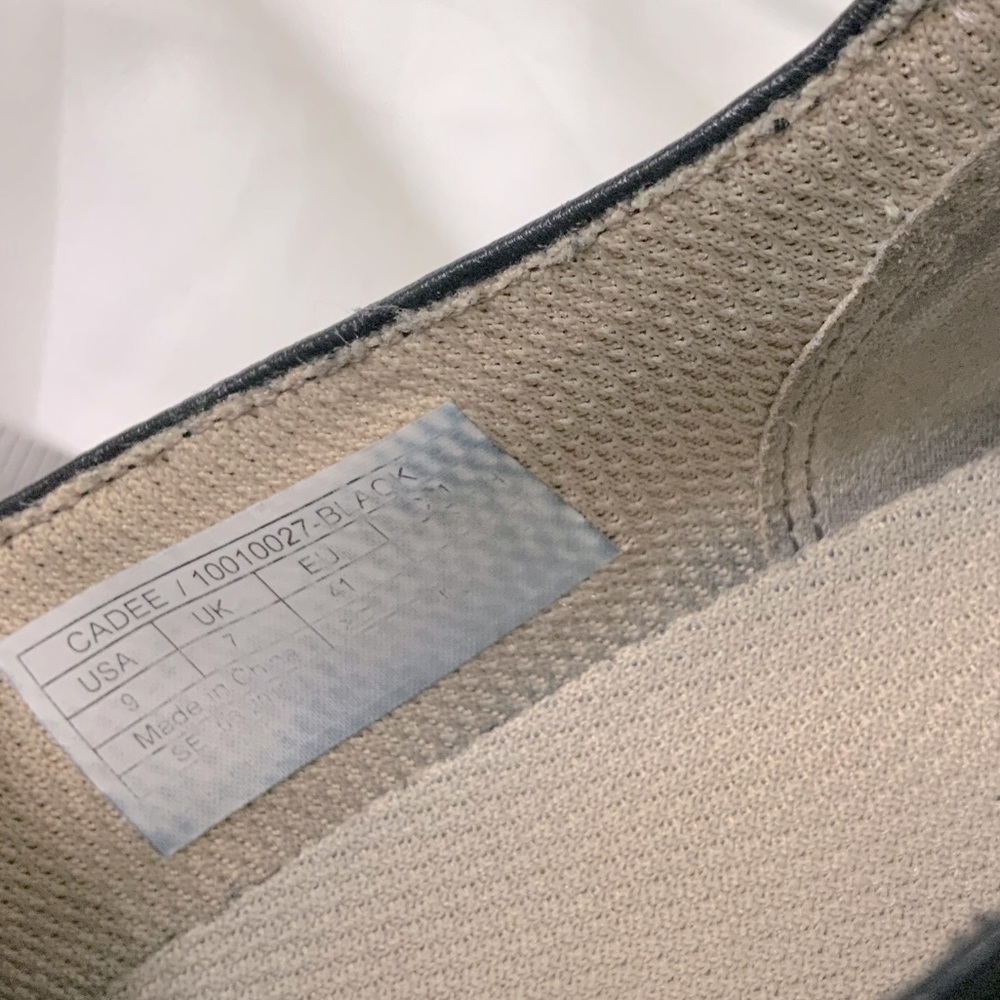 Vionic Cadee Leather Slip-on Mary Jane Shoe Sneaker - Picture 7 of 10